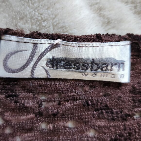 Vintage style boho whimsigoth layered cardigan fairy grandma fall cottage - Picture 3 of 3